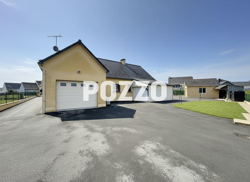 Maison - 95 m² - 5 pièces