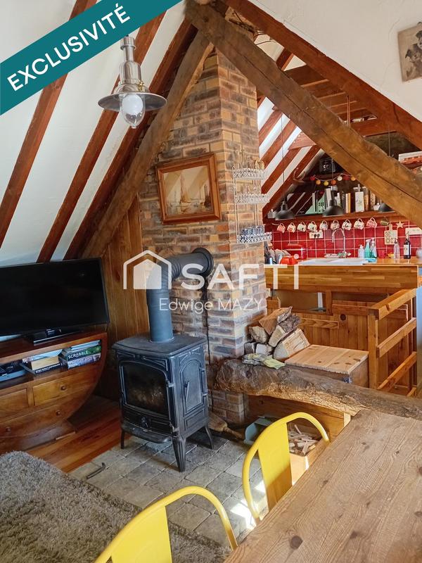 Maison - 38 m² - 2 pièces