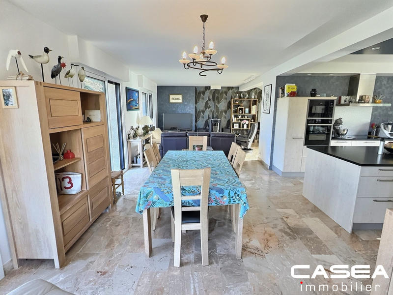 Maison ancienne - 130 m² - 6 pièces