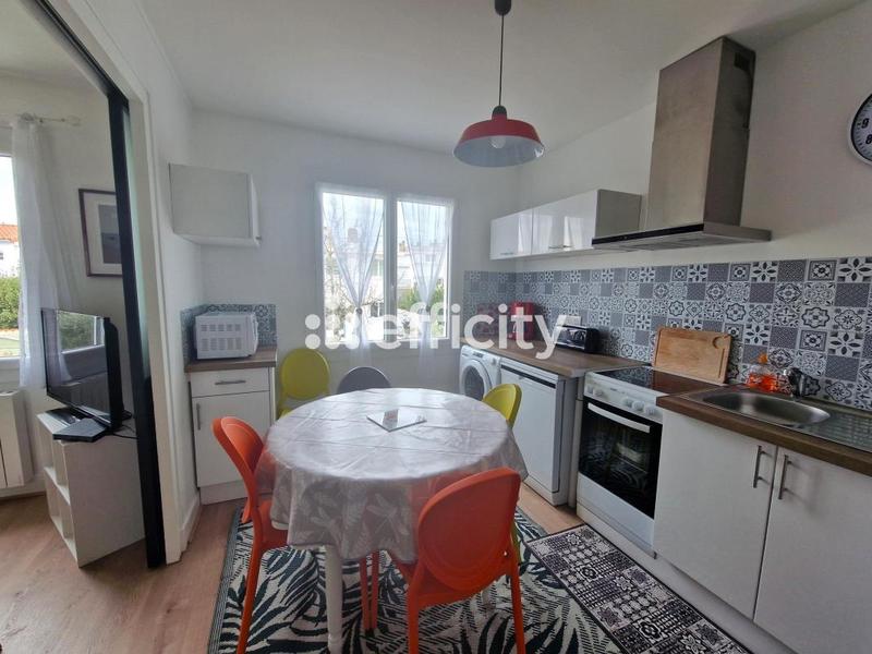 Appartement - 40 m² - 2 pièces