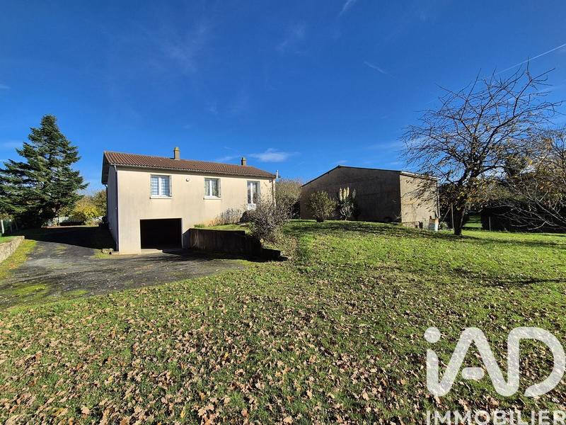 Maison - 72 m² - 3 pièces