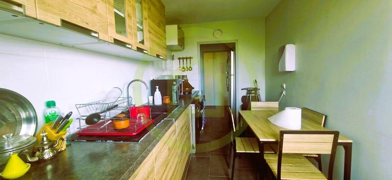 Appartement sur toit - 85 m² - 4 pièces