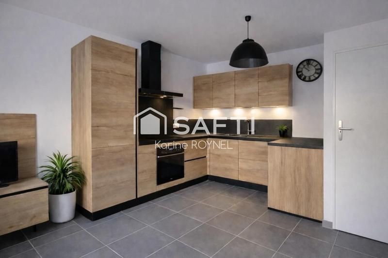 Appartement - 45 m² - 2 pièces