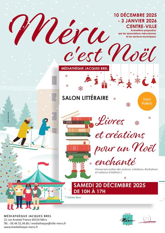 Salon littéraire - Livres et créations pour un Noël enchanté