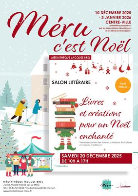 Salon littéraire - Livres et créations pour un Noël enchanté