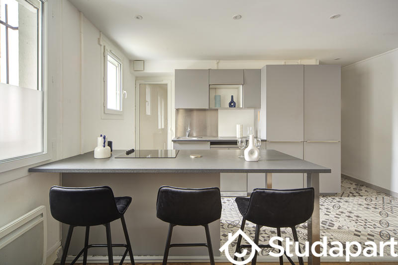 Maison - 50 m² - 3 pièces