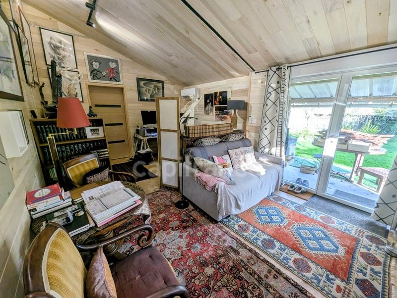 Maison - 128 m² - 5 pièces