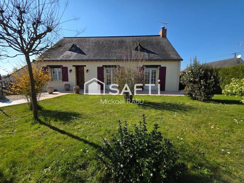 Maison - 93 m² - 5 pièces