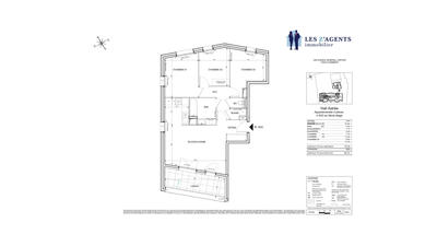 Appartement - 78 m² - 4 pièces