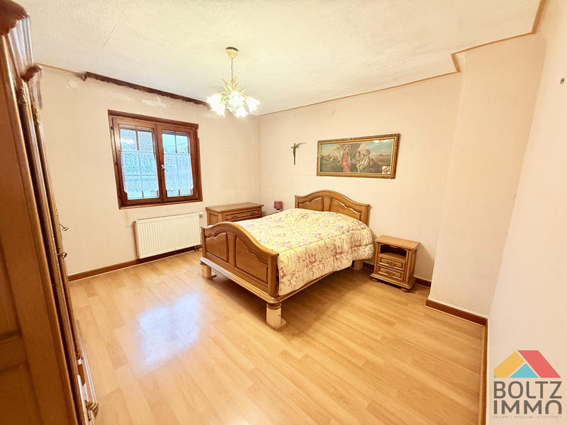 Maison de village - 122 m² - 6 pièces