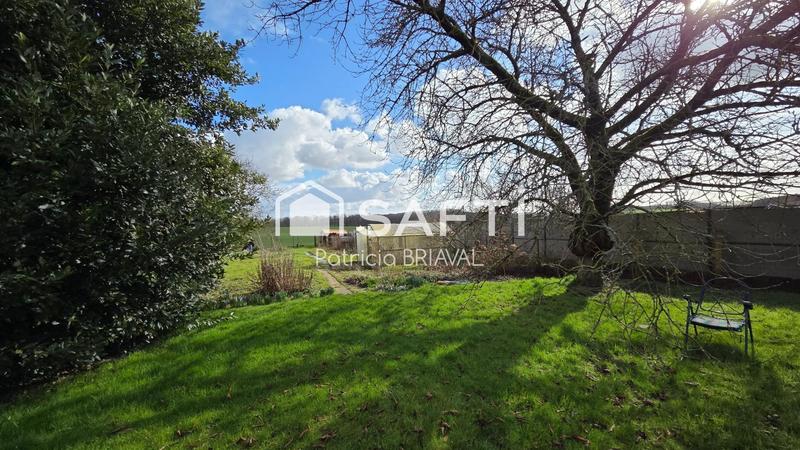 Maison - 91 m² - 5 pièces