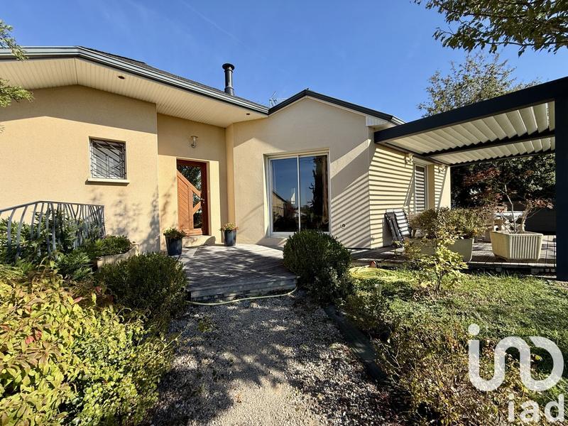 Maison - 123 m² - 5 pièces