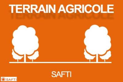 Terrain agricole - 2 570 m²