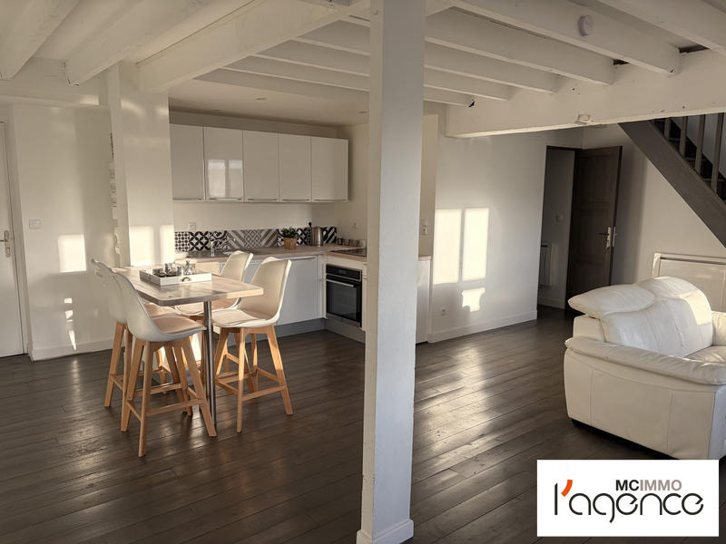 Appartement - 88 m² - 3 pièces