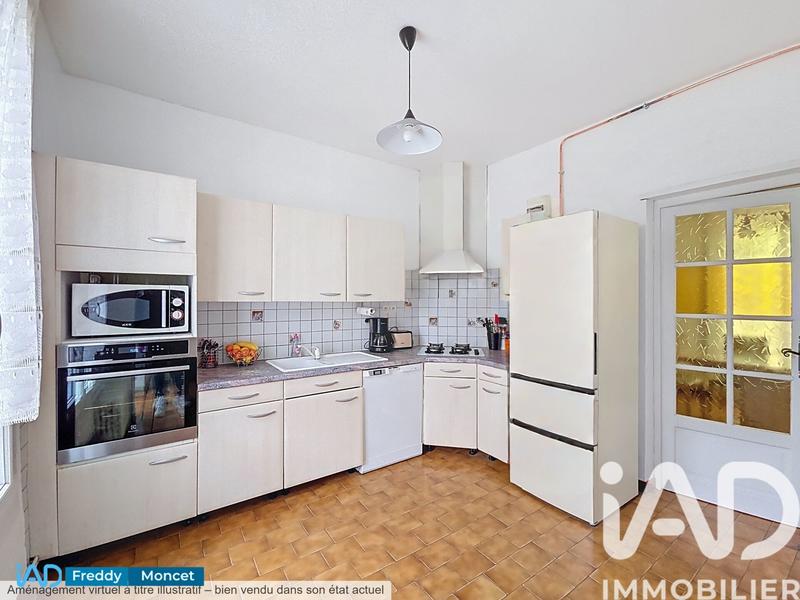 Maison - 92 m² - 4 pièces