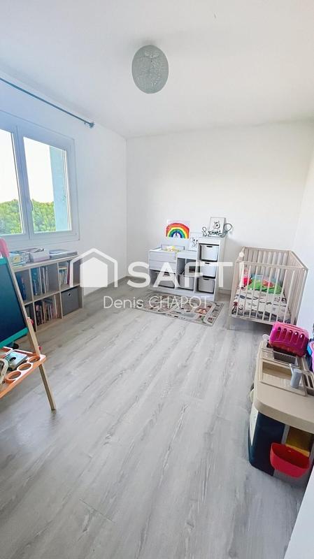 Appartement - 61 m² - 3 pièces