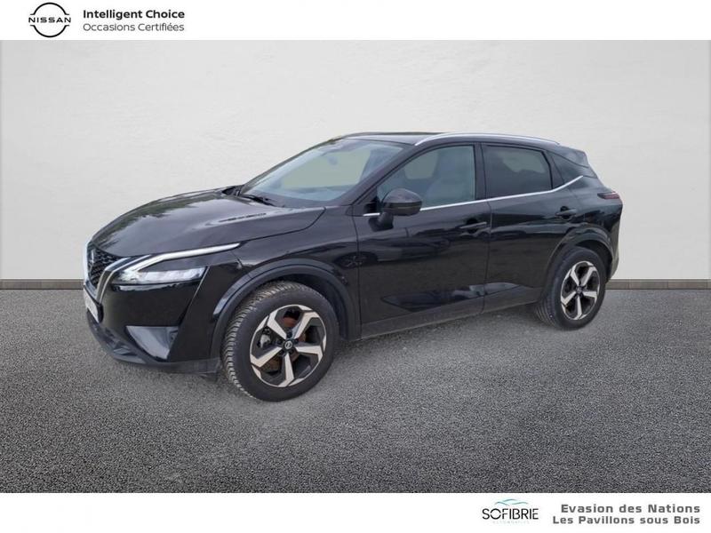 Nissan Qashqai 2021 Mild Hybrid 140 ch n-Connecta