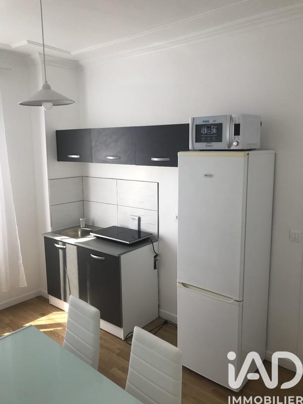 Appartement - 27 m² - 2 pièces