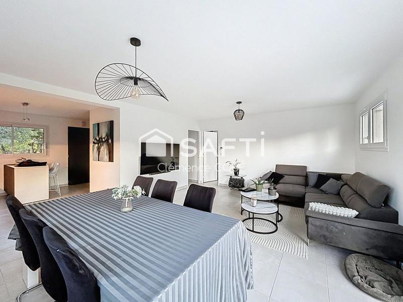 Maison - 145 m² - 7 pièces