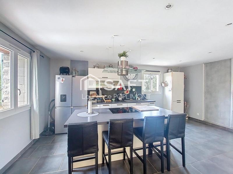 Maison - 155 m² - 6 pièces