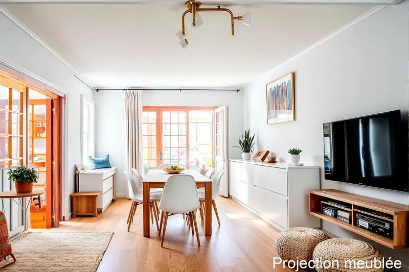 Maison - 118 m² - 5 pièces