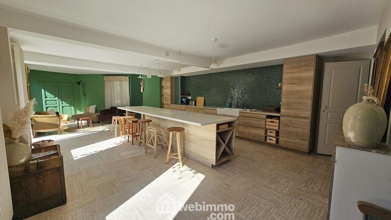 Maison - 233 m² - 9 pièces