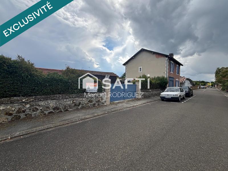 Maison - 123 m² - 5 pièces