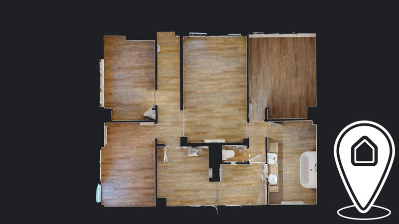 Appartement - 80 m² - 4 pièces