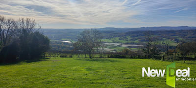 Terrain constructible - 1 530 m²