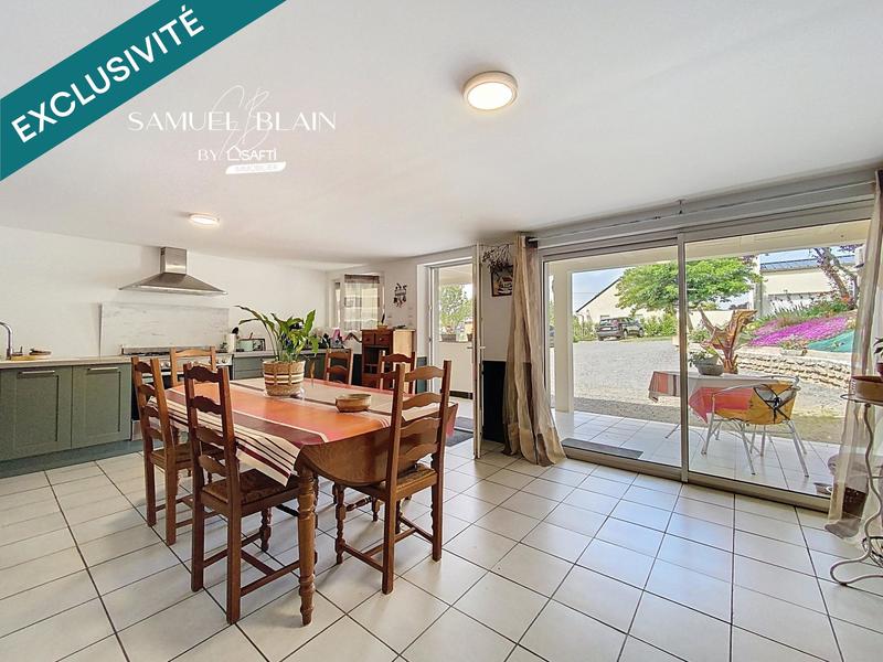 Maison - 170 m² - 7 pièces