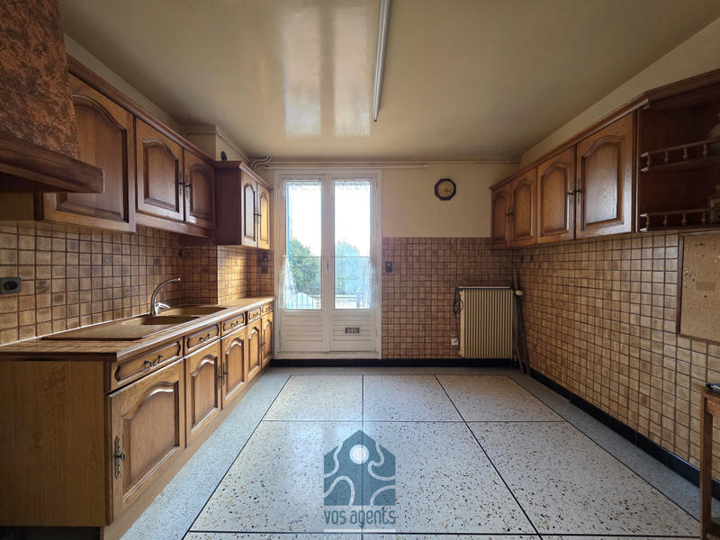 Maison - 111 m² - 6 pièces