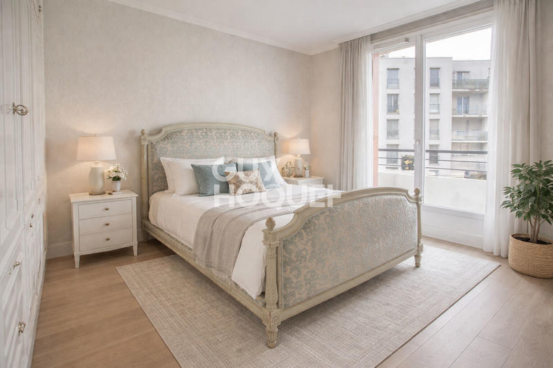 Appartement - 87 m² - 4 pièces