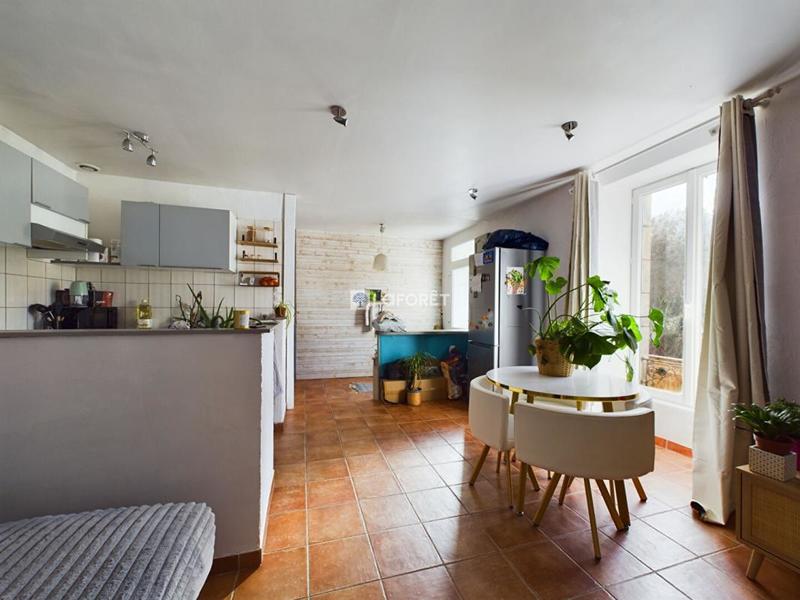 Maison - 60 m² - 3 pièces