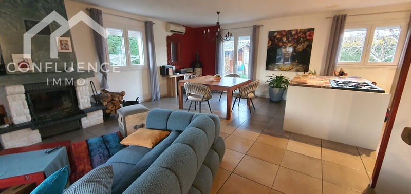 Maison - 155 m² - 5 pièces