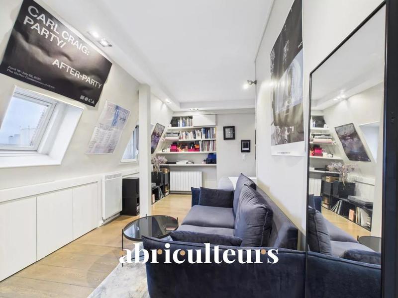 Studio - 22 m² - 1 pièce