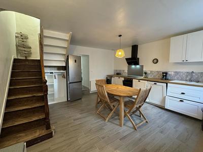 Maison - 57 m² - 4 pièces