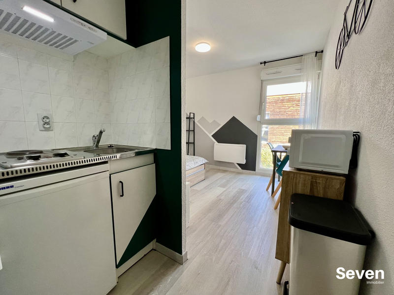 Appartement - 17 m² - 1 pièce