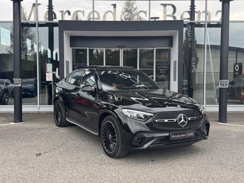 Mercedes Glc Coupé 220 d 4matic Amg Line