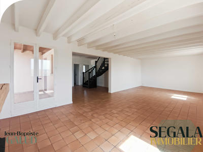 Maison - 115 m² - 5 pièces