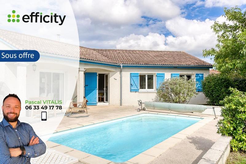 Maison - 90 m² - 4 pièces