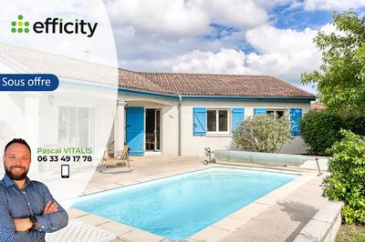 Maison - 90 m² - 4 pièces