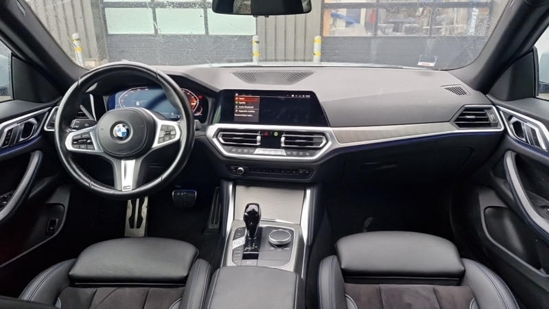 Bmw Série 4 Gran Coupé G26 420i 184 Ch Bva8 m Sport