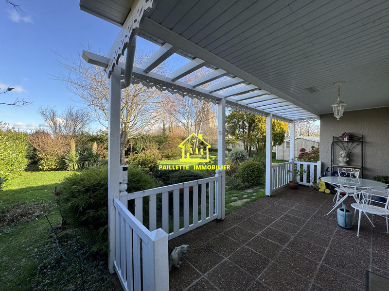 Maison - 114 m² - 6 pièces