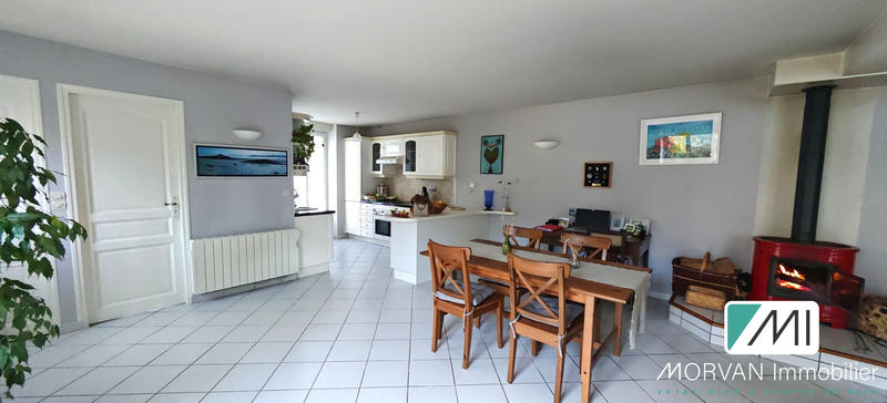 Maison ancienne - 130 m² - 5 pièces