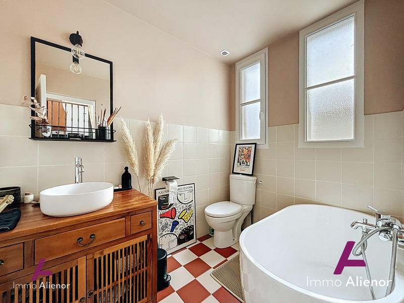 Maison ancienne - 104 m² - 4 pièces