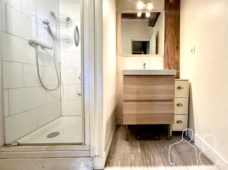 Maison ancienne - 64 m² - 3 pièces