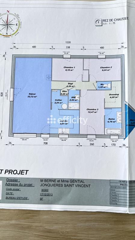 Villa - 97 m² - 4 pièces