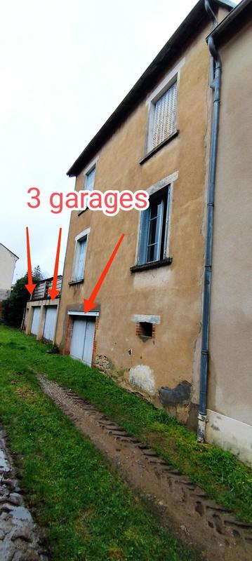 Maison - 80 m² - 5 pièces