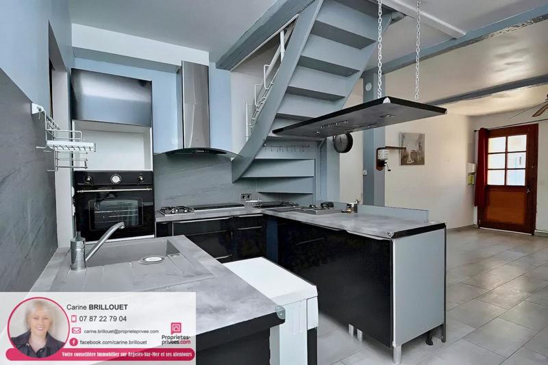 Maison - 97 m² - 5 pièces