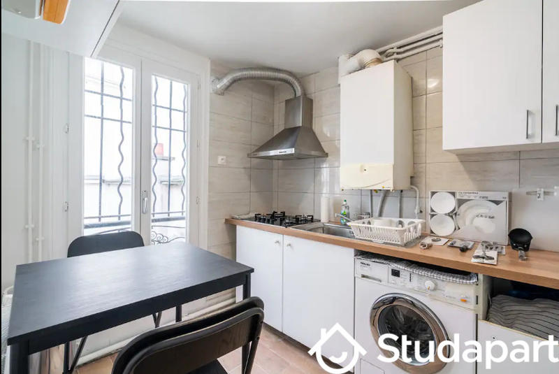 Appartement - 36 m² - 1 pièce